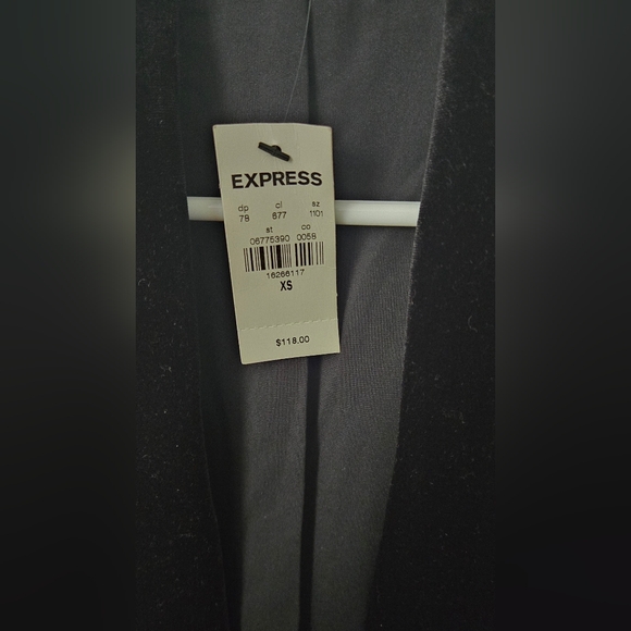 Express Velvet Blazer - Picture 2 of 3